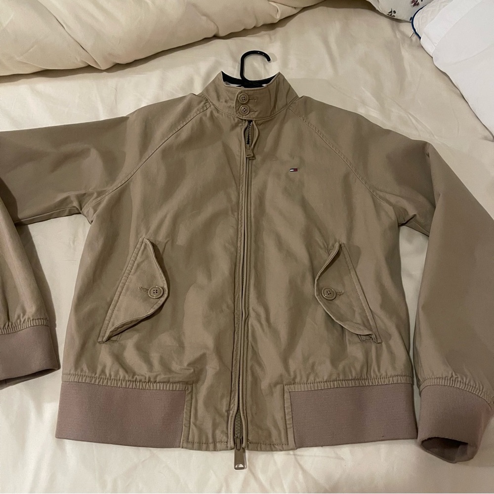 Khaki Colored Overcoat